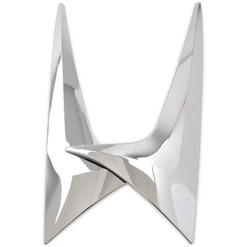 

Car Tail Rear Window Cover Trim Strip Exterior Decoration for Mazda CX-5 2017-2019 Chrome