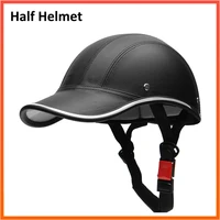 Moderne Biker-Roller-Halbe Baseballkappe-leichter Kopfschutzhut UNISEX 1