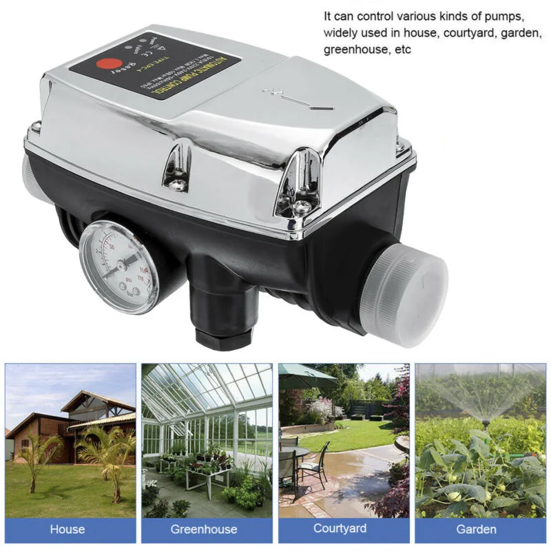 Electric Automatic Water Pump Pressure Controller Electronic Switch Control Unit new arrival Automatic Pump Controller