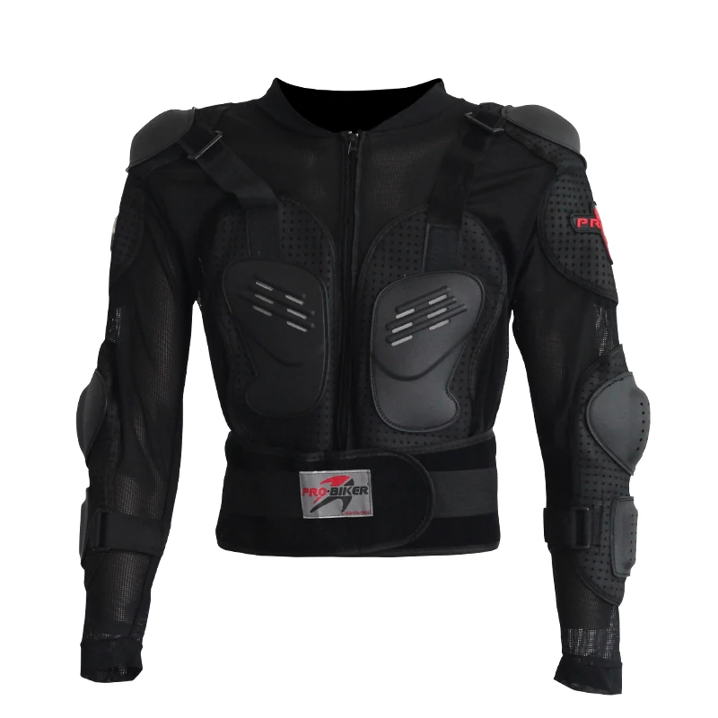 プロバイカー-オートバイの保護ジャケット,ギアジャケット,全身鎧,クロスタートル,リア保護 AliExpress