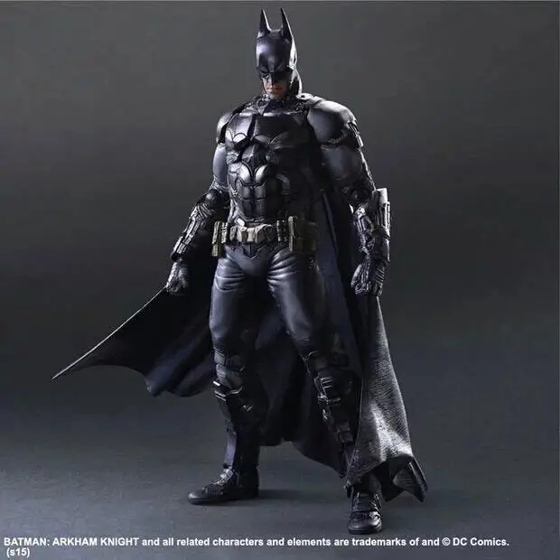 

Play Arts Change Batman Arkham Knight Movable Joint Changeable Boxed Garage Kit