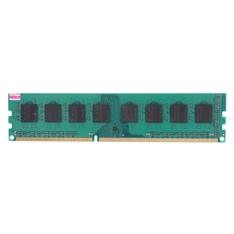 

8GB PC Memory Module RAM DDR3 PC3-10600 1333MHz DIMM Desktop For AMD System