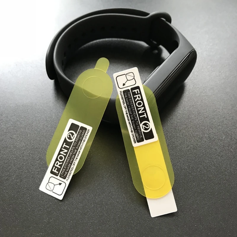 Hydrogel Protective Film Compatible with Mi Band 6 5 4 Protection TPU Screen Protector MiBand Anti-drop Accessories | Электроника