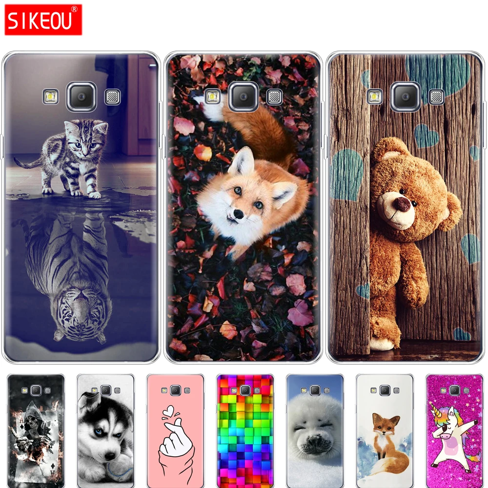Silicon Phone Case For Samsung Galaxy A3 2015 A300 A300F Soft TPU Back Cover for Protect Coque bumper | Мобильные телефоны и