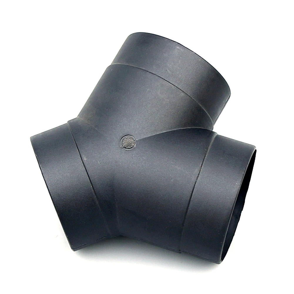 75mm Air Vent Ducting Y Piece Elbow Pipe Outlet Exhaust Connector For Eberspaecher Air For Diesel Parking Heater