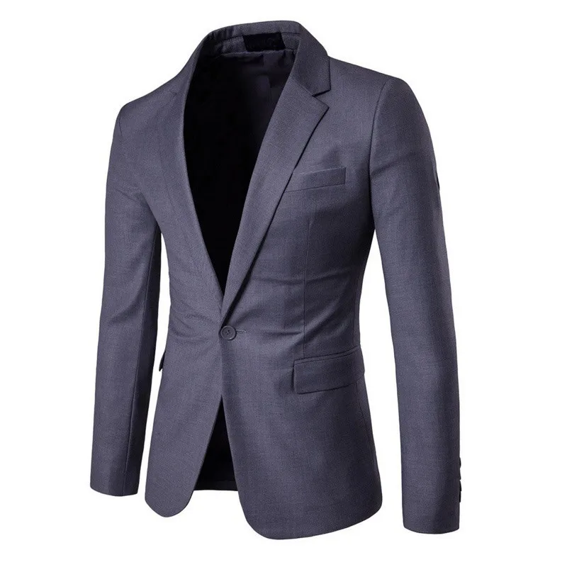 Men's Leisure Sui Casual Suit Classic One Button Solid Color Suit Best Man Dress 5XL Blazers Men Suits Mens Blazer Blazer Man Men's Leisure Sui Casual Suit Classic One Button Solid Color Suit Best Man Dress 5XL Blazers Men Suits Mens Blazer Blazer Man