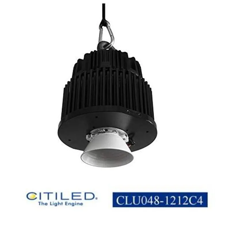 CREE CXB3590/Citizen Clu048 1212C4 COB светодиодный светать полный спектр с отражателем чашки