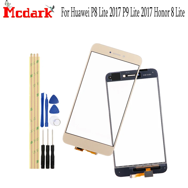 Для Huawei Honor 8 Lite переднее стекло сенсорный экран мобильный телефон для P8 2017 P9