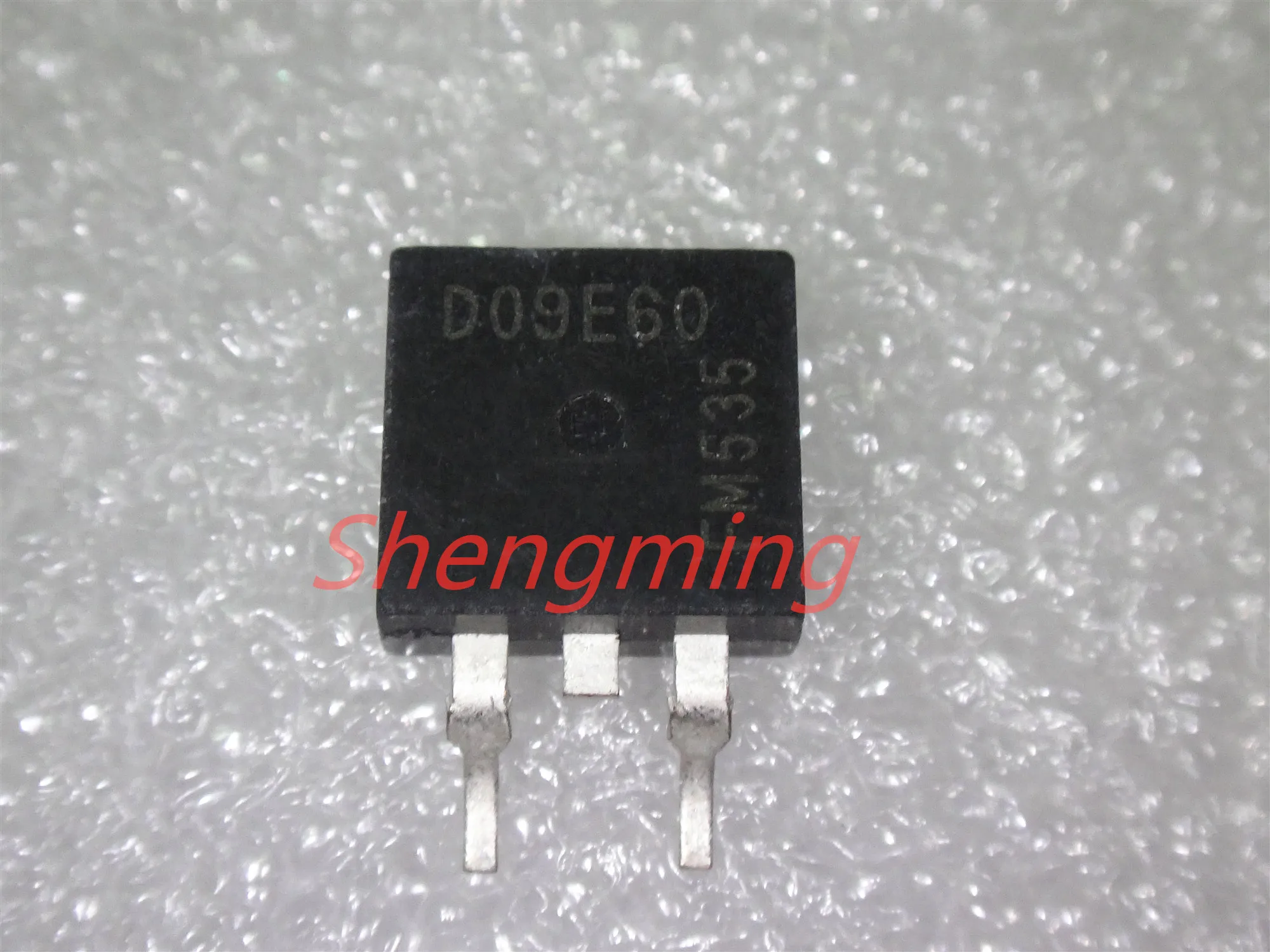 10 шт. IDB09E60 D09E60 TO-263