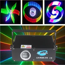 Ilda 2d+ 3d лазер 300 МВт rgb лазерный луч и программируемая анимация Полноцветный лазерный светильник с эффектом неба