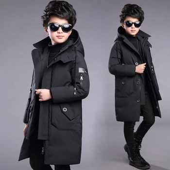 

Teenagers Kids Parkas Children Winter Jacket 2020 New Thick Warm Kids Fashion Down Coat For Boy Baby Boys Parka Snowsuit Clothes