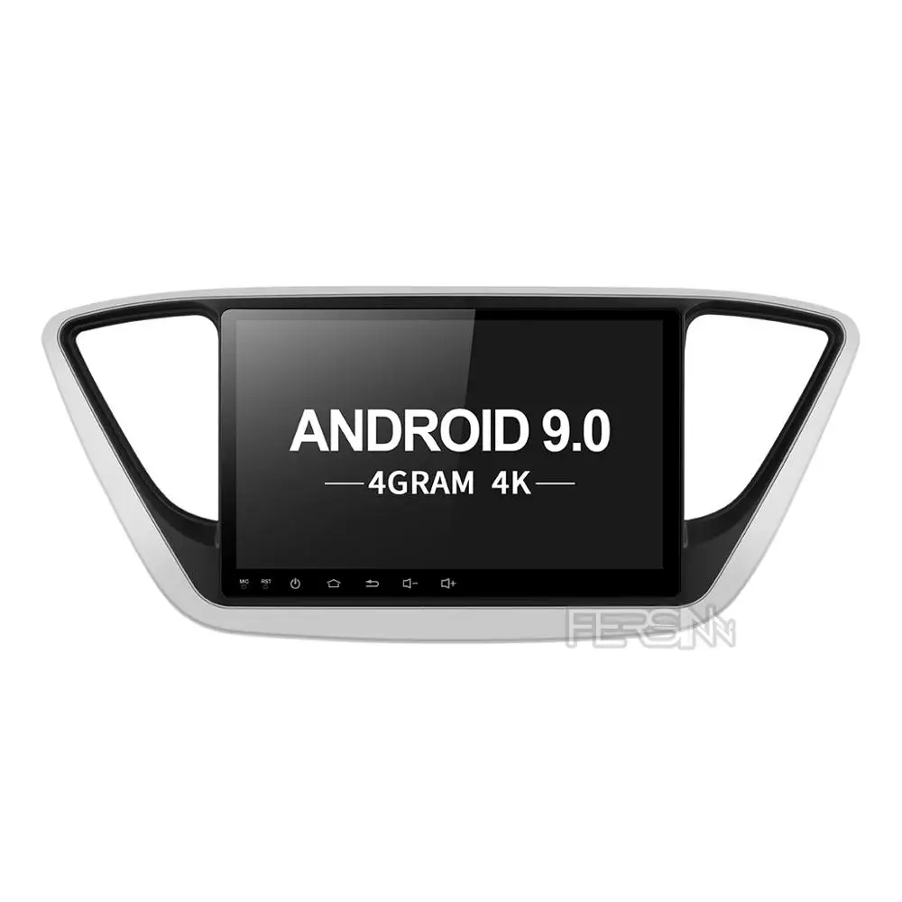 Автомобильный DVD для Hyundai Verna 2017 автомобильный ПК головное устройство GPS плеер