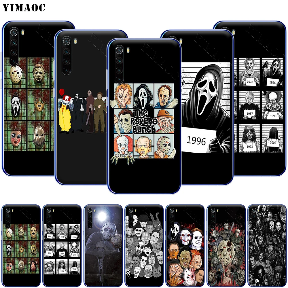 Чехол для телефона YIMAOC с ужасными фильмами из тюрьмы Xiaomi Redmi Note 8 8A 7 6 5 5A Pro 4X 4A Prime Plus