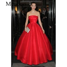 Для красной дорожки, популярное платье без бретелек, элегантное платье для праздников, платья знаменитостей, вечернее платье
