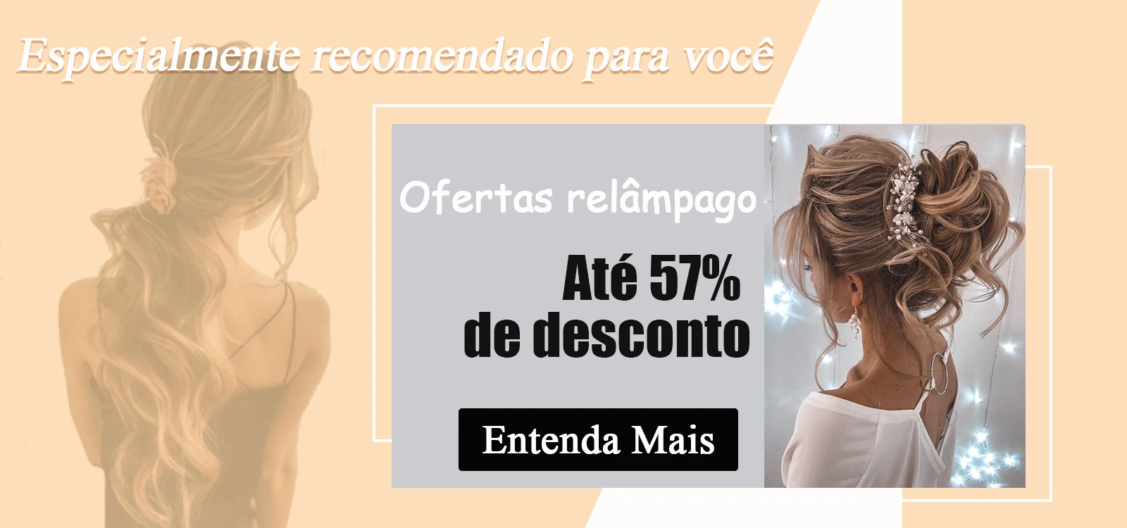 BENEHAIR Invisible Wire No Clips In Hair Extensions Secret Fish Line Hairpieces Synthetic Hair Extensions Fake Hair For Women