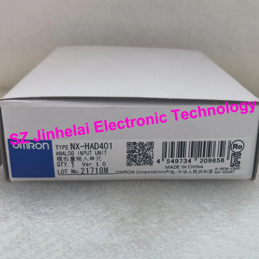 И NX-HAD401 Аналоговый Входной блок OMRON
