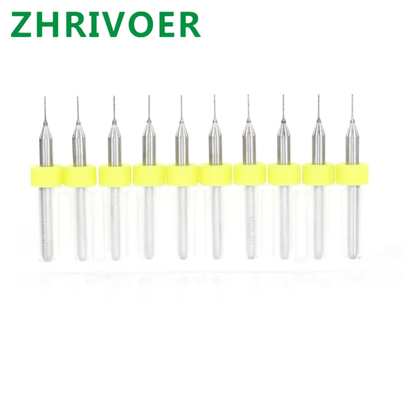 PCB PCB bit 0.3mm micro fixed shank drill carbide small bit carving bit customized wholesale