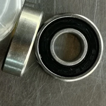 

698-2RS Deep Groove Ball Bearing Double Sealed 8Mm X 19Mm X 6Mm Carbon Steel Bearings (Pack Of 10)
