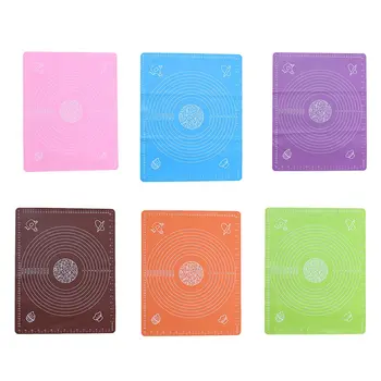 

Home Non Stick Silicone Mat Kitchen Tool Baking Oven Pastry Macaron Cake Sheet Heat-resistant Nonslip Pads