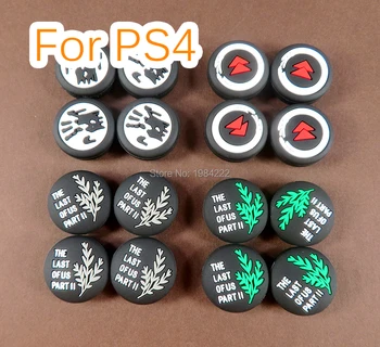 

4sets=16pcs Joystick Cap Silicone Rubber For XBOX360 XBOXONE PS3 NS Pro Controller silicone Thumb Grips cap Replacement