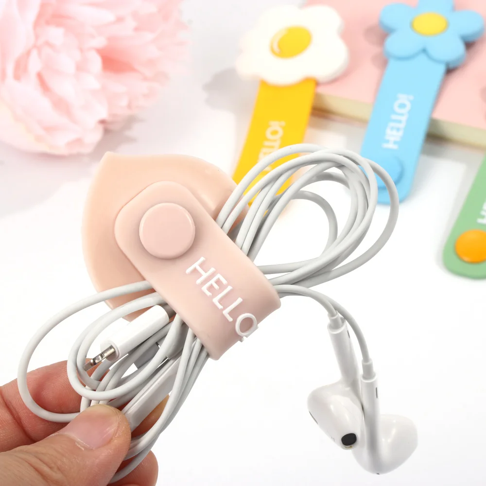 Для iPhone usb кабель для зарядки 1 шт. INS мультфильм фрукты кабель протектор линии передачи данных шнур протектор защитный чехол кабель Winder Cover