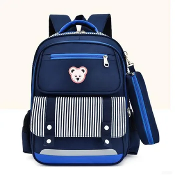 

New hot new children school bags for teenagers boys girls big capacity school backpack waterproof satchel kids book bag mochila