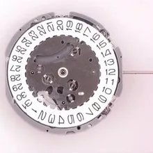 Часы Аксессуары для перемещения японский VK63 движение вместо 6T63 движение Шесть pin три слова без батареи