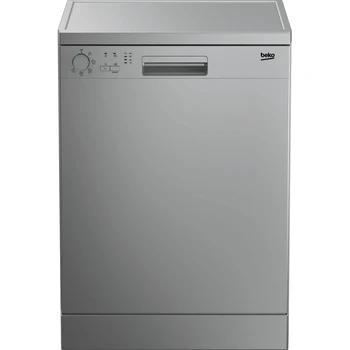 

Dishwasher Beko dfn05w13s, full-size, Silver