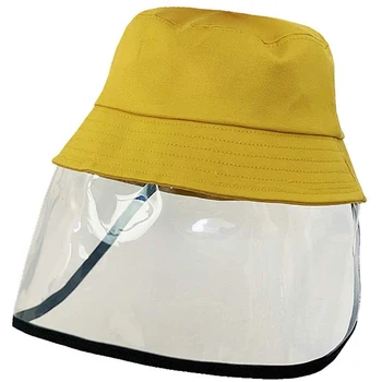 

Children Mask Hat Anti-fog Protection Hat Anti-spray Helmet Prevent Droplets Caps Unisex Windproof Kids Fisherman's Cap for Kids
