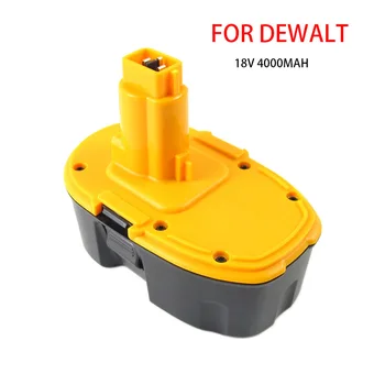 

18V 4.0A 4000mah Rechargeable battery Portable Replacement Battery Backup Battery For Dewalt DC9096 Electric Power Tool