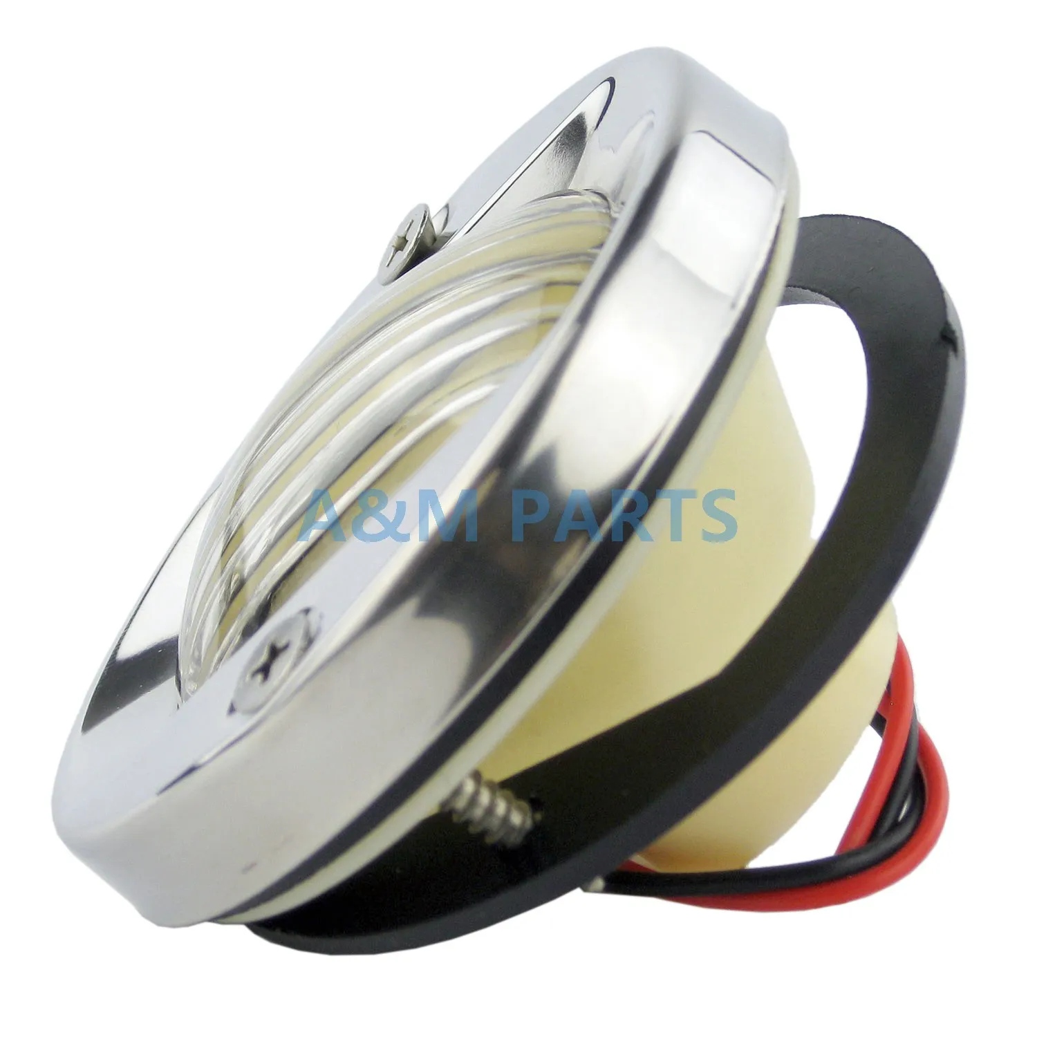 Морской Светодиодный прожектор для лодки из нержавеющей стали|mount light|mounted led