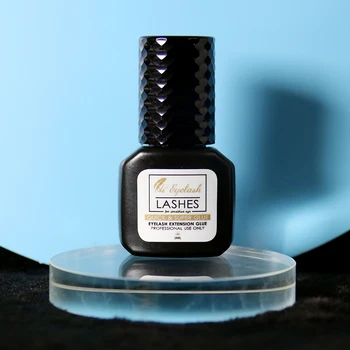 

6-8 Weeks 1s Drying Time Eyelash Glue Korean Private Label Lash Adhesive For Eyelash Extension Glue Eyelash Extension Glue 5ml