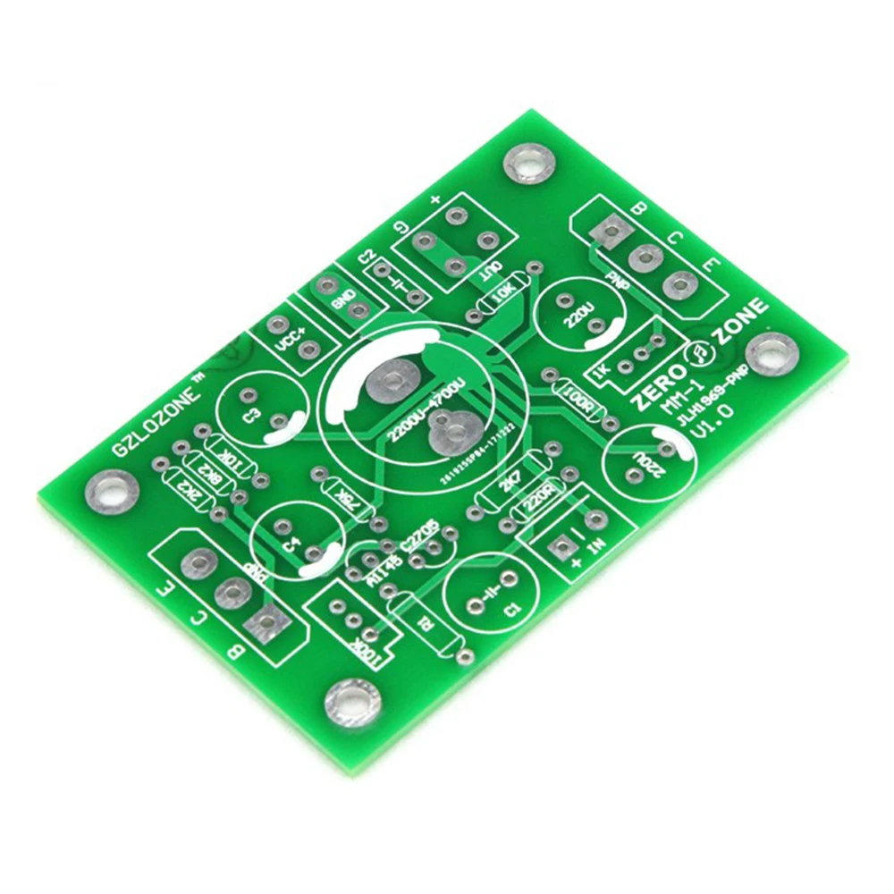 DIY печатная плата для Atom BR JLH1969 моно/двухканальный одноканальный класс А После