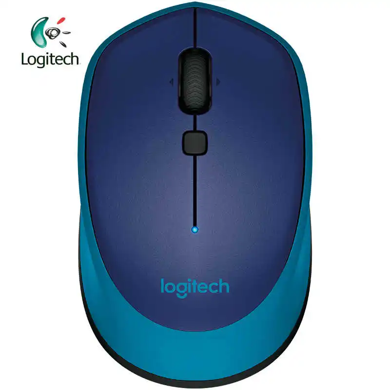 computer mouse Origina Logitech mice M336 Wireless Bluetooth Mouse with Colorful 1000 dpi for Windows 7/8/10Mac OS X 10.8,Chrome OS,Android 3.2 best pc mouse Mice