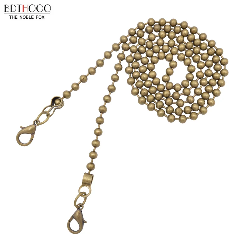 BDTHOOO 120cm Replacement Chain Strap Metal link Clasp Purse Chain Bag Handle Shoulder Cross Body Handbags Chain Strap