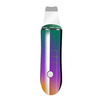 

Ultrasonic Cleansing Instrument Shovel Skin Machines Vibration Ion Beauty Equipment Colorful Package