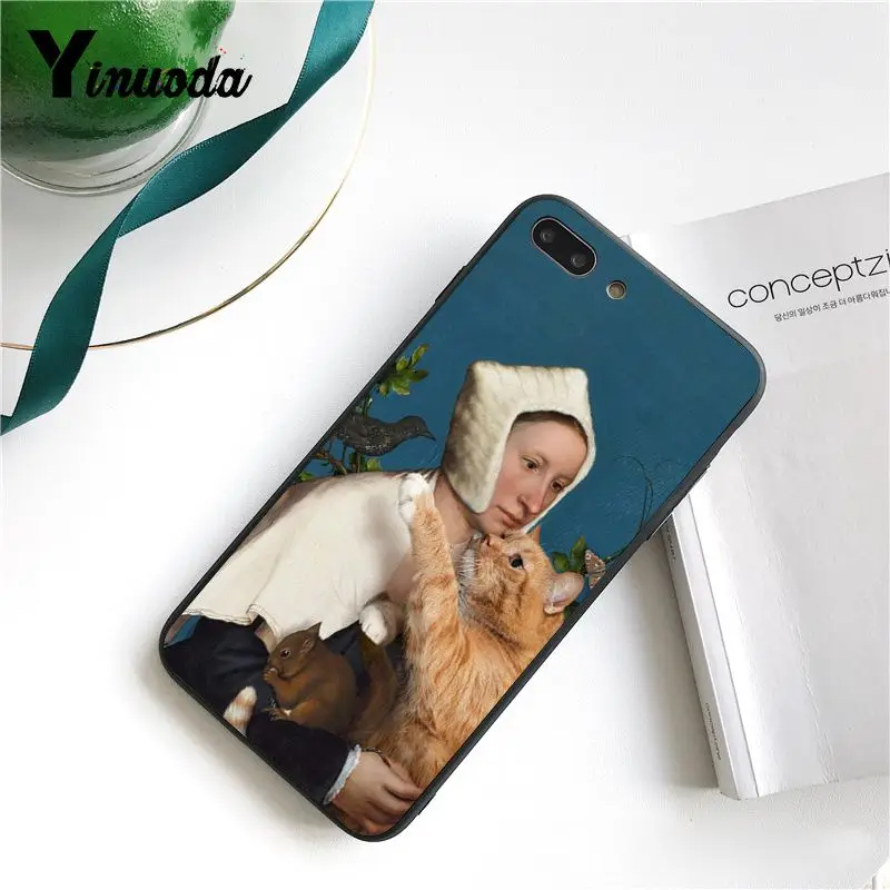 Funny Pat Cat Art Aesthetics painting