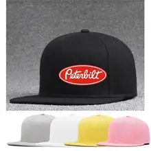 Peterbilt хип-хоп кепки хип-хоп шапки хлопковые регулируемые шапки унисекс Мужские шапки женские шапки