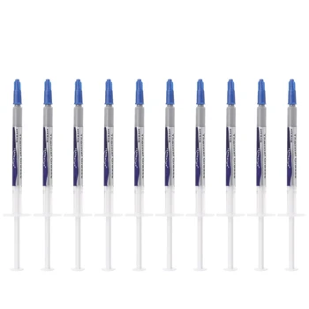 

10Pcs/Set HY510 Thermal Grease Compound Silicone CPU Heat Sink Cooling Paste 3g for 1pc
