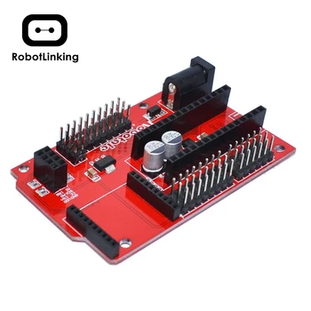 

Nano 328P IO shield expansion board for Arduino Free Shipping