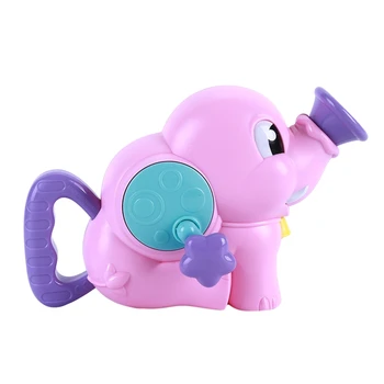 

elephant Kids Bath Toy Water Beach Toys Plastic Watering Can Swimming Water Toys Sprinkler Kit For Children Shower Game Gifts