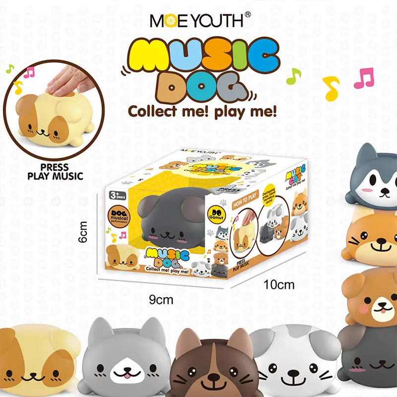 

Ephex Beautiful Multicolor Kidsroom Scale Animal Toy Fashion 1 Set Spiel Electric Music Toys Practical Diy Collection