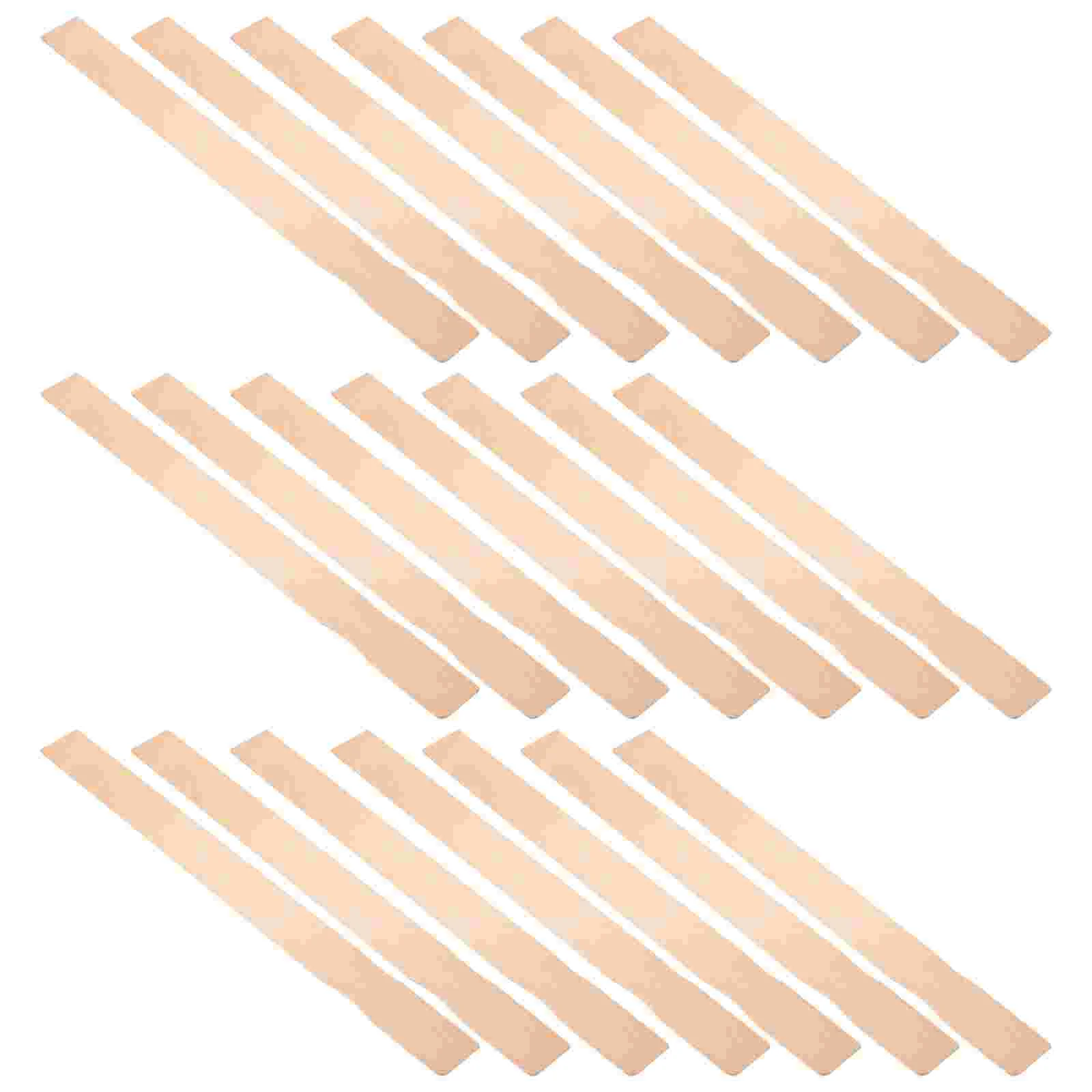 20Pcs Paint Stirrer Sticks Wood Paint Stirring Rods Paint Mixing Wands