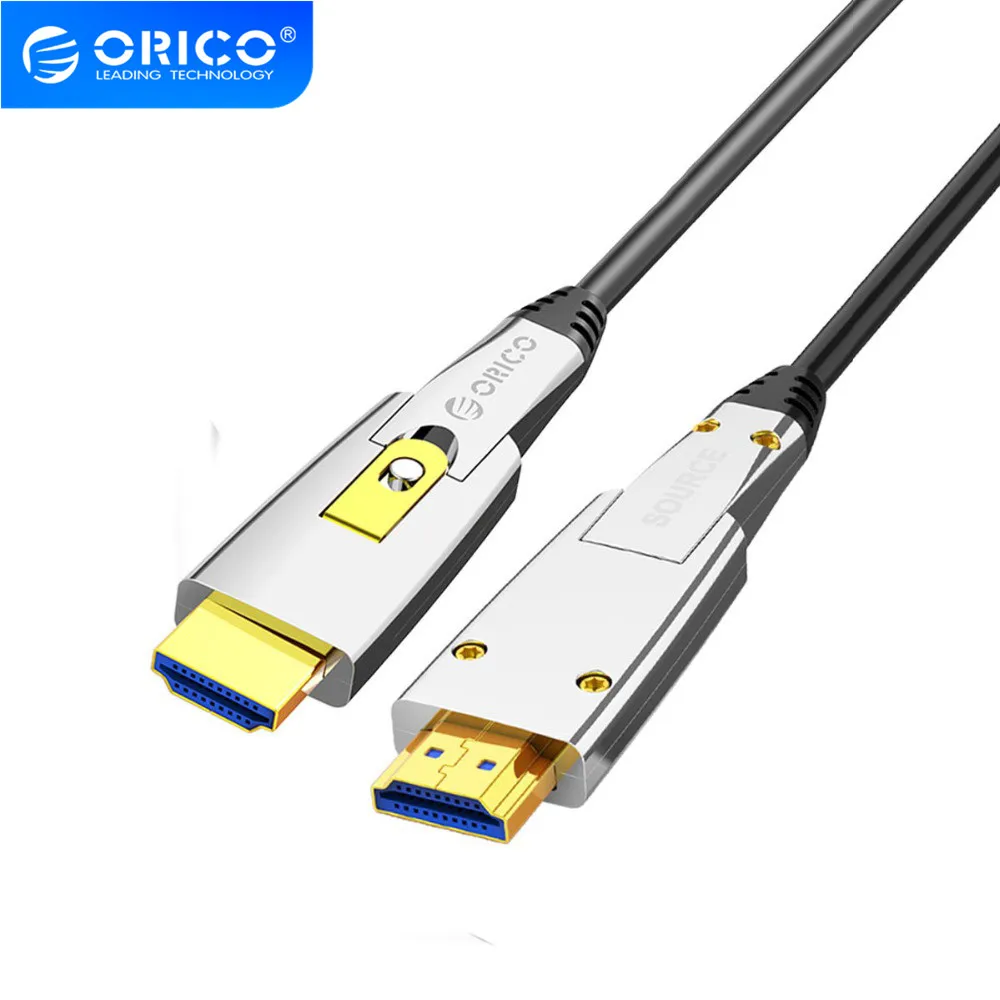 ORICO 2 в 1 переключатель свободно HDMI2.0 кабель HDMI к HDMI/Micro 4 60 Гц 18 Гбит/с для ТВ ПК