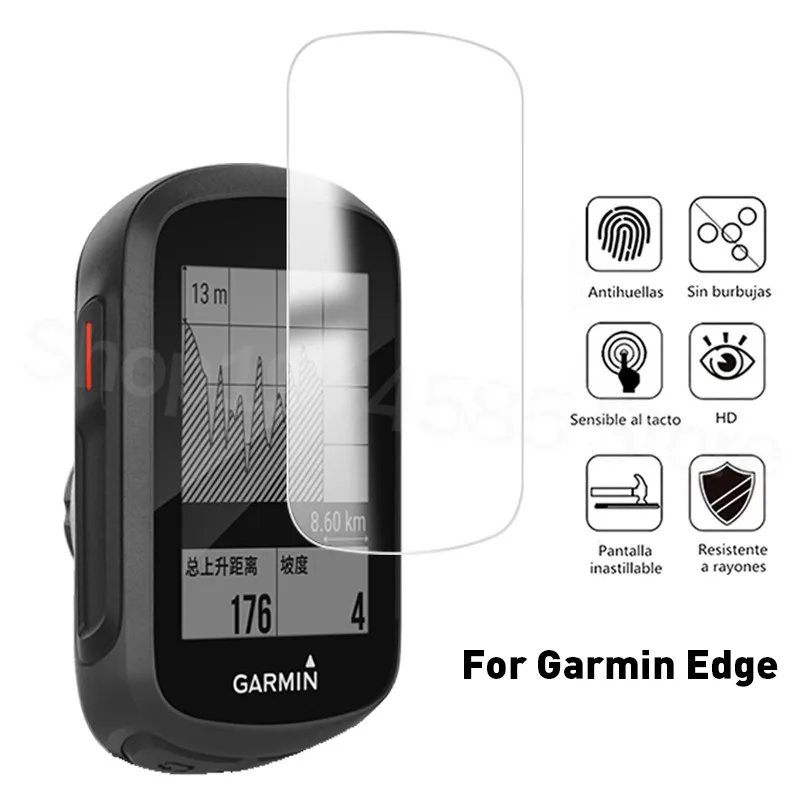 Для Garmin Edge 530 130 820 1000 1030 закаленное стекло полное покрытие защита экрана GPS