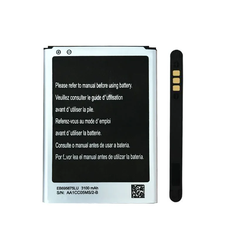 2 шт OHD 3 8 v 3100mAh телефон литий ионный аккумулятор EB595675LU для Samsung Galaxy Note II N7100 N7105 N7102