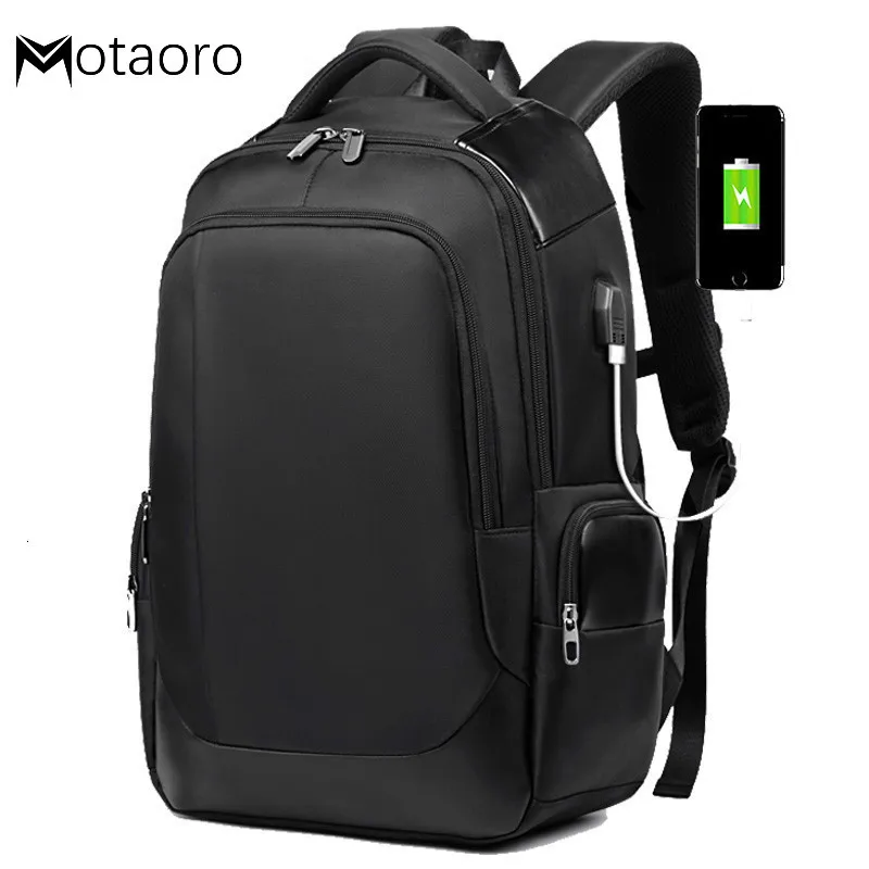 

Men Laptop Backpacks Business Man Travel Backpack USB Charge Large Capacity 15.6 Inch Backpack Anti Theft Waterproof Mochila Sac