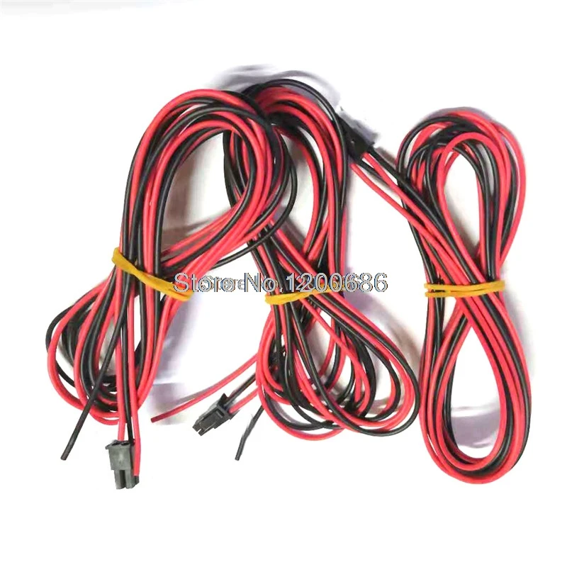 100 см 22AWG Molex P/N 43025-0400 4-контактный Micro-Fit 3 0 кабель длиной 20 и Полярный контакт (-) 4 (+) |