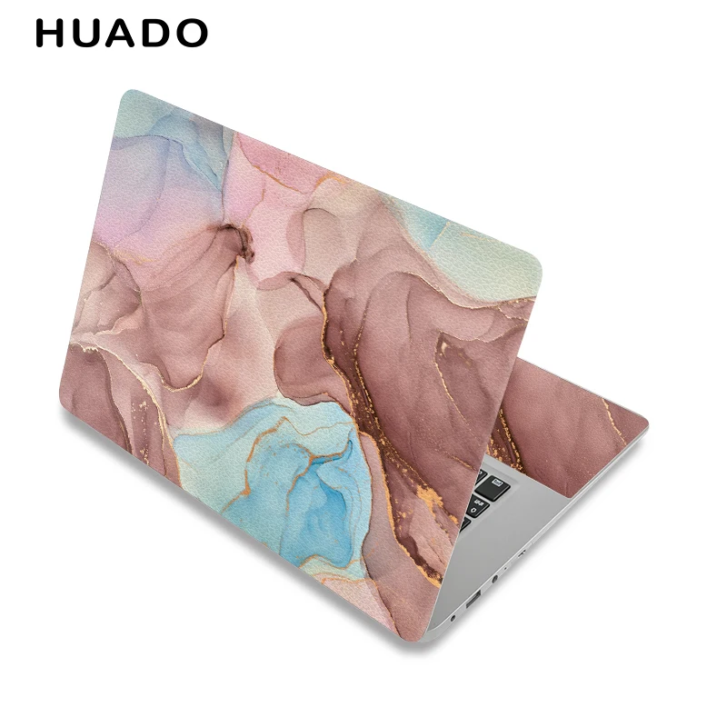 Marble Grain Notebook Sticker 13.3" 14" 15" 15.6" 17" Laptop Skin Computer Cover Decal for HP/Acer/Macbook