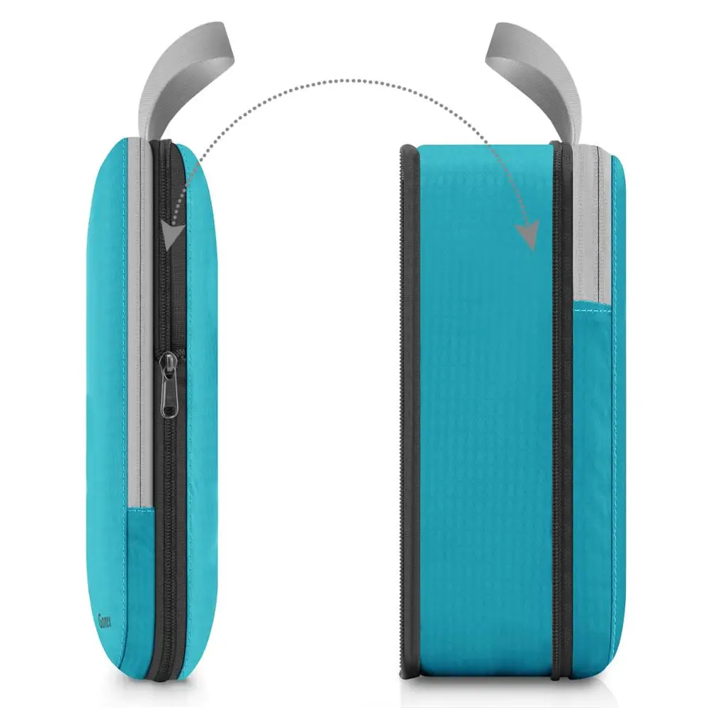 Kopen Gonex 3 Stks set Reizen Opbergtas Koffer Bagage Organizer Opknoping Ziplock Kleding Compressie Verpakking Cubes Jongen Vriend Gift